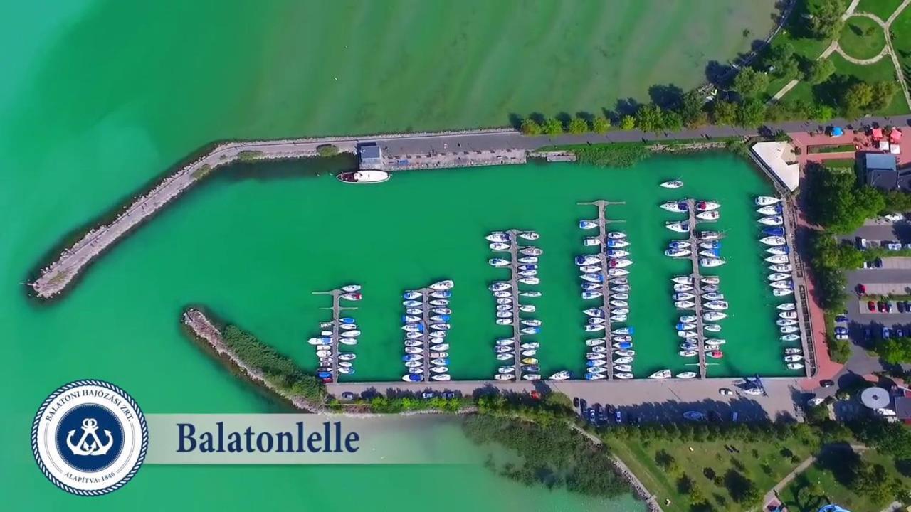 Lido Riviera, Relux Apartman בלטונללה מראה חיצוני תמונה