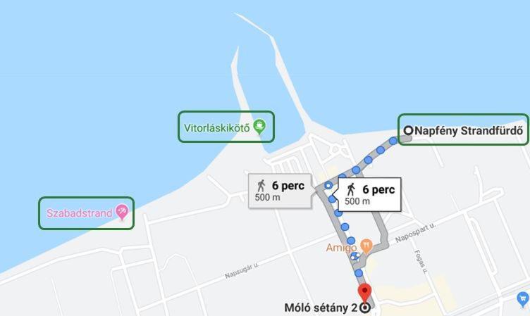 Lido Riviera, Relux Apartman בלטונללה מראה חיצוני תמונה